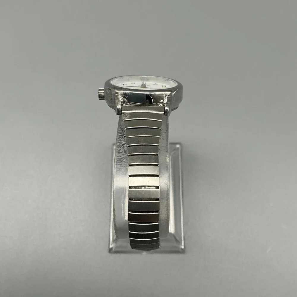 Timex Easy Reader Indiglo Womens Watch 25mm Silver Tone TW2U92400 New Battery